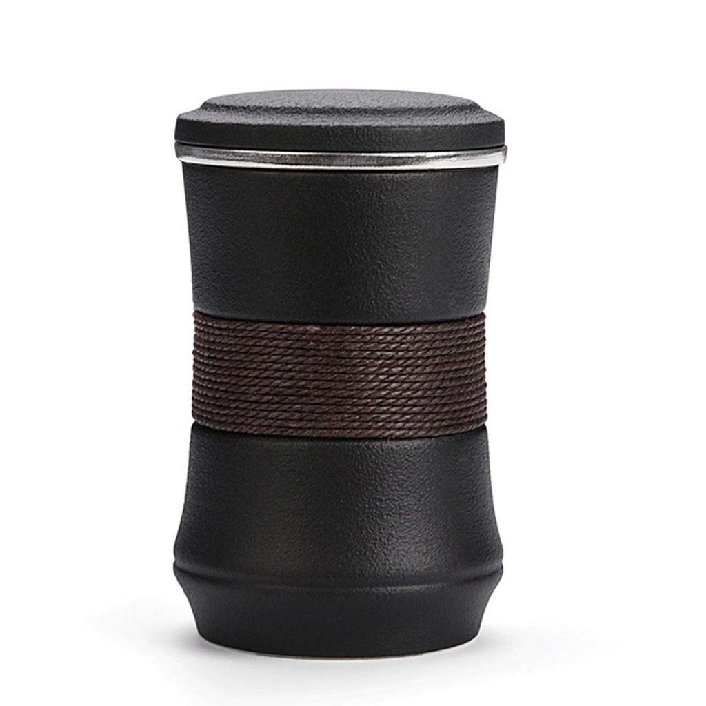 SEIJY 6-Pack 12 Oz Unbreakable Stainless Steel Triple-Insulated Vacuum Wine Tumblers with Lids - Stemless Wine Glasses for Outdoor Picnics, Camping & Home Entertaining (Color: Black)