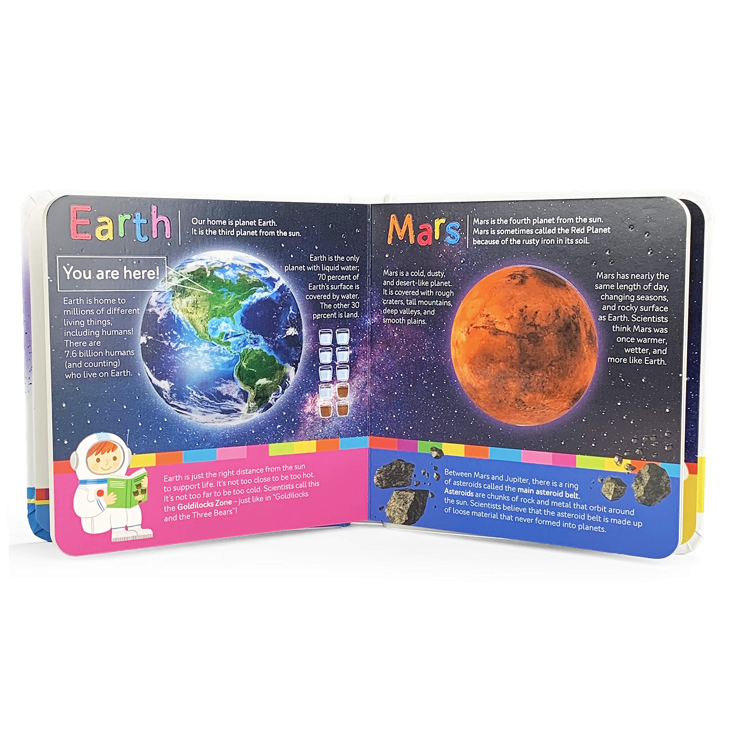 Smithsonian Kids First Discovery Books: Planets and the Solar System - Fun Astronomy Learning for Children | Perfect for Classroom, Homeschool & Bedtime Reading