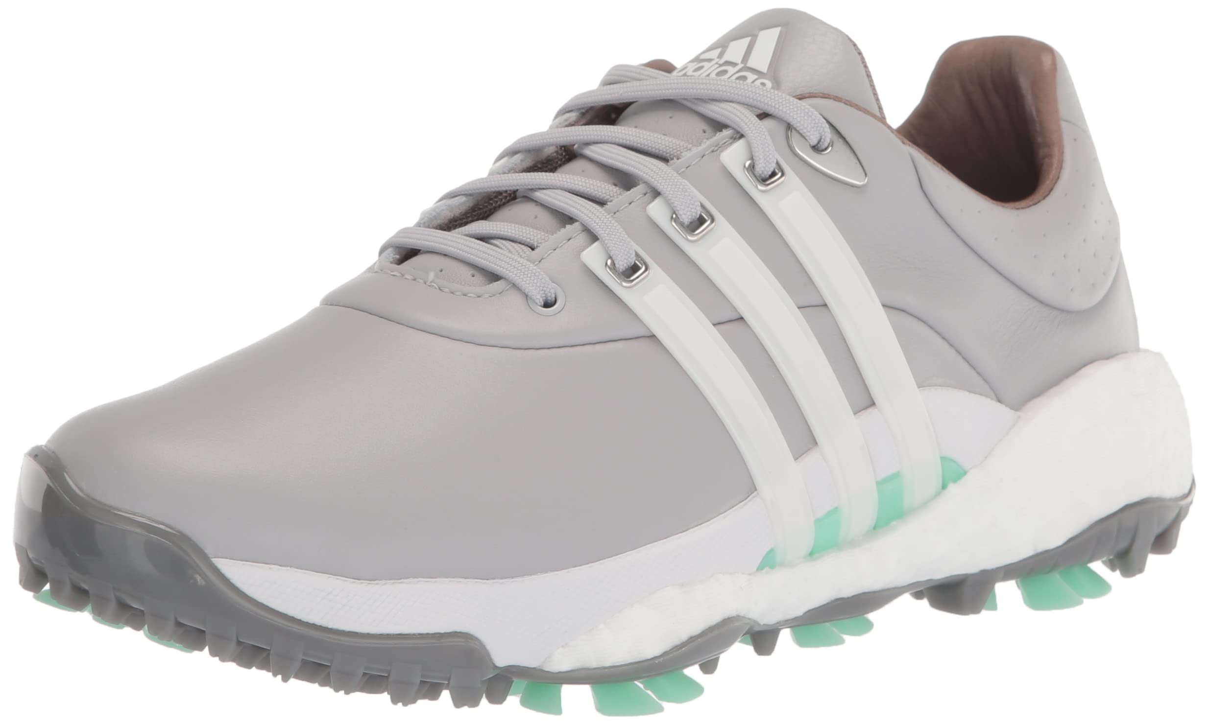 Adidas Women's Tour 360 22 Spiked Golf Shoes - Comfortable & Waterproof for Women Golfers | Perfect for Course Play & Practice Rounds