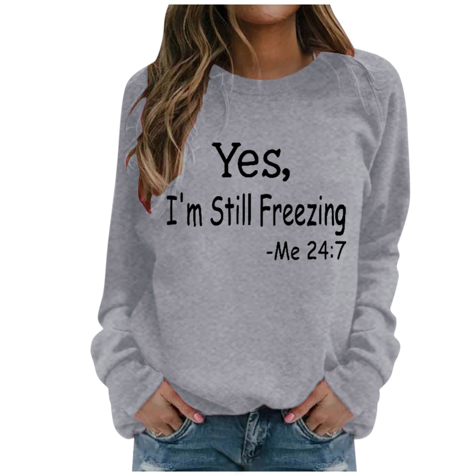 Funny Plus Size Graphic T-Shirts for Women & Teen Girls with Saying 
