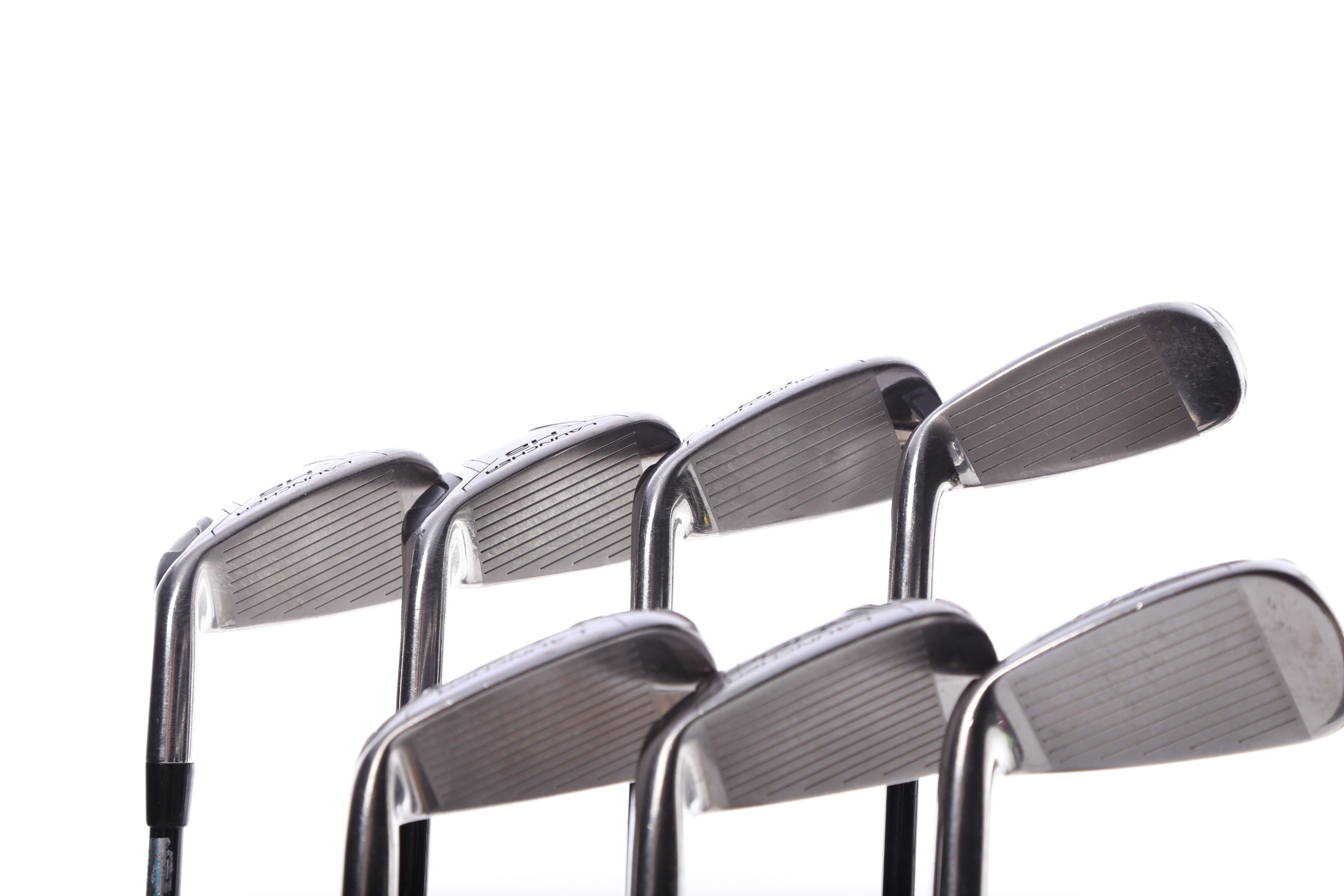 Used Cleveland Launcher HB Turbo Iron Set - Right Handed 4-PW Ladies Flex Golf Clubs for Women | Perfect for Beginners & High Handicappers on the Course