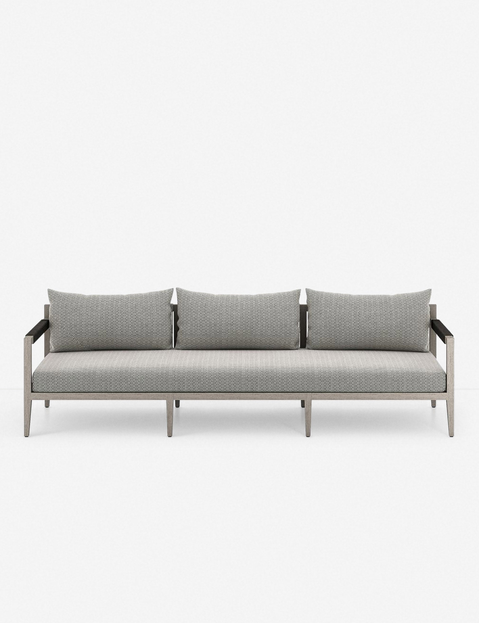 Cadenza Indoor Outdoor Sofa Set - Waterproof Patio Furniture for Living Room, Garden & Balcony - Comfortable Modern Couch for Relaxing & Entertaining