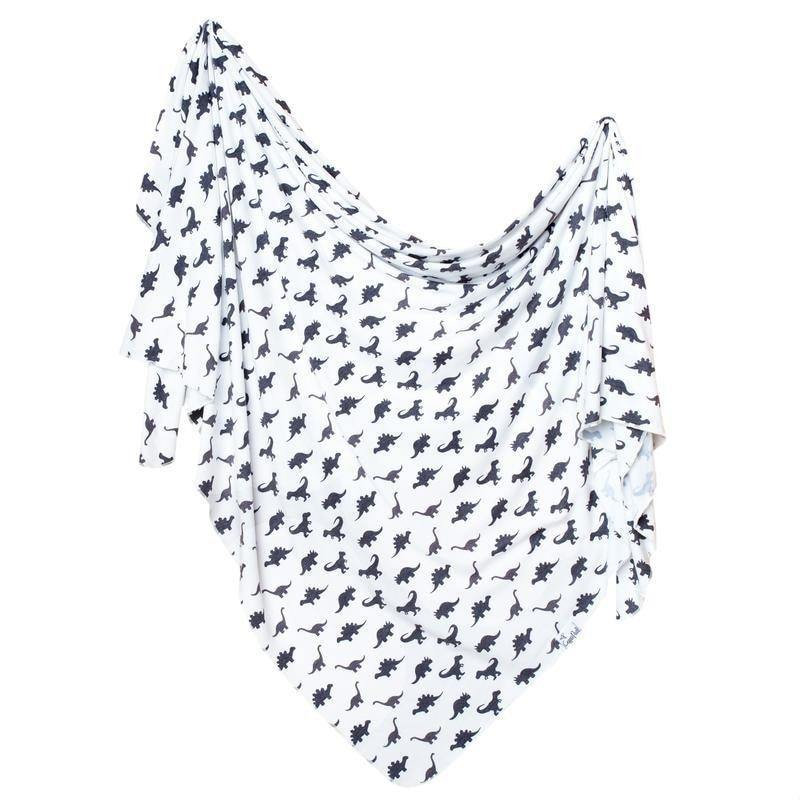 Soft Organic Cotton Knit Swaddle Blanket for Babies - Cozy & Breathable Newborn Wrap for Swaddling, Sleeping & Nursing - Perfect Baby Shower Gift