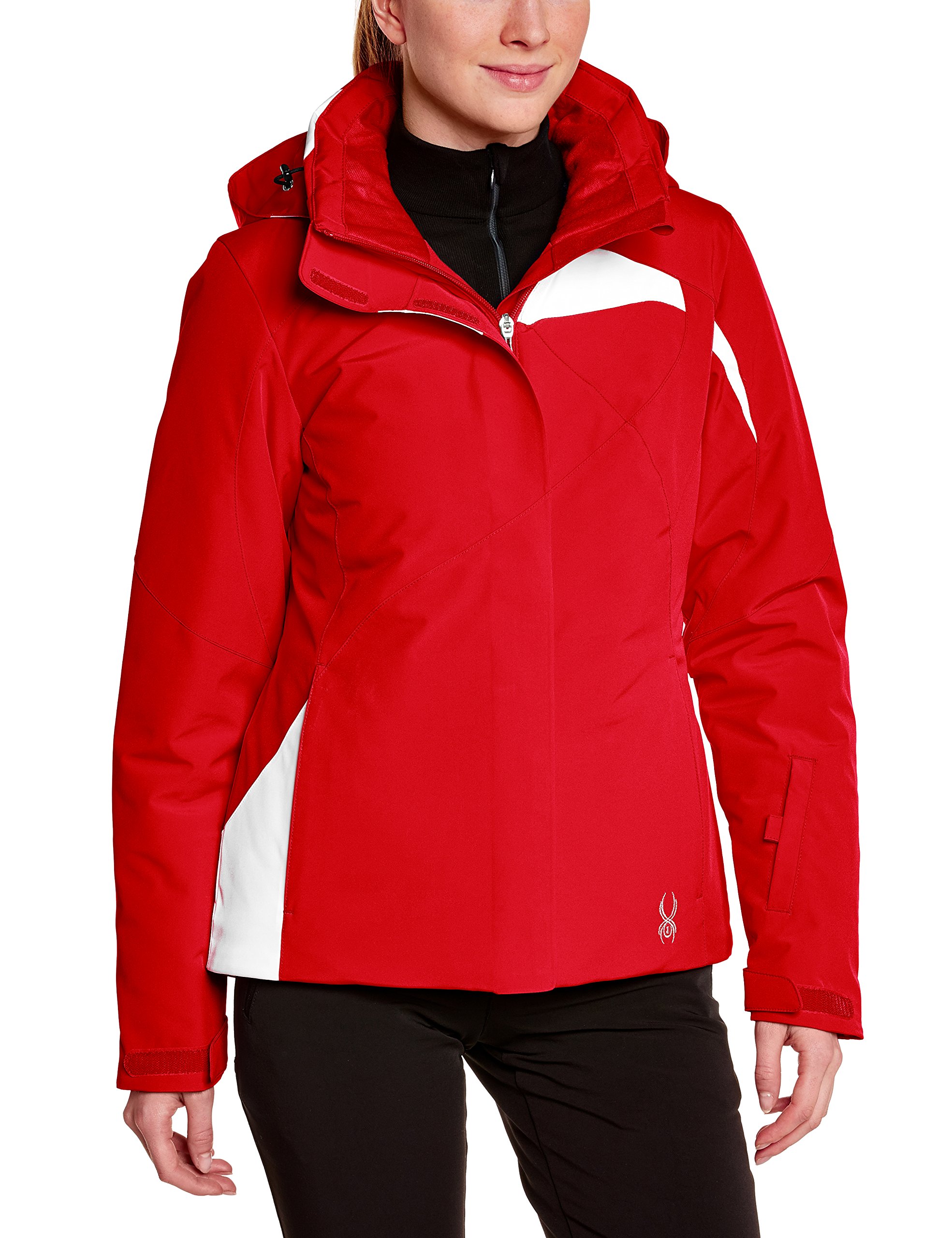 Spyder Women's Amp Jacket - Waterproof Ski Jacket for Women, Winter Snowboarding Coat with Insulation - Perfect for Skiing, Snowboarding & Outdoor Winter Sports
