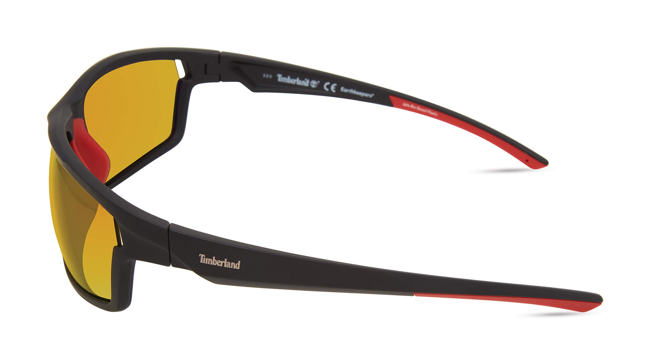 Timberland Men's Polarized Rectangular Sunglasses TBA9271 - UV Protection, Stylish & Durable for Outdoor Activities, Driving, and Travel