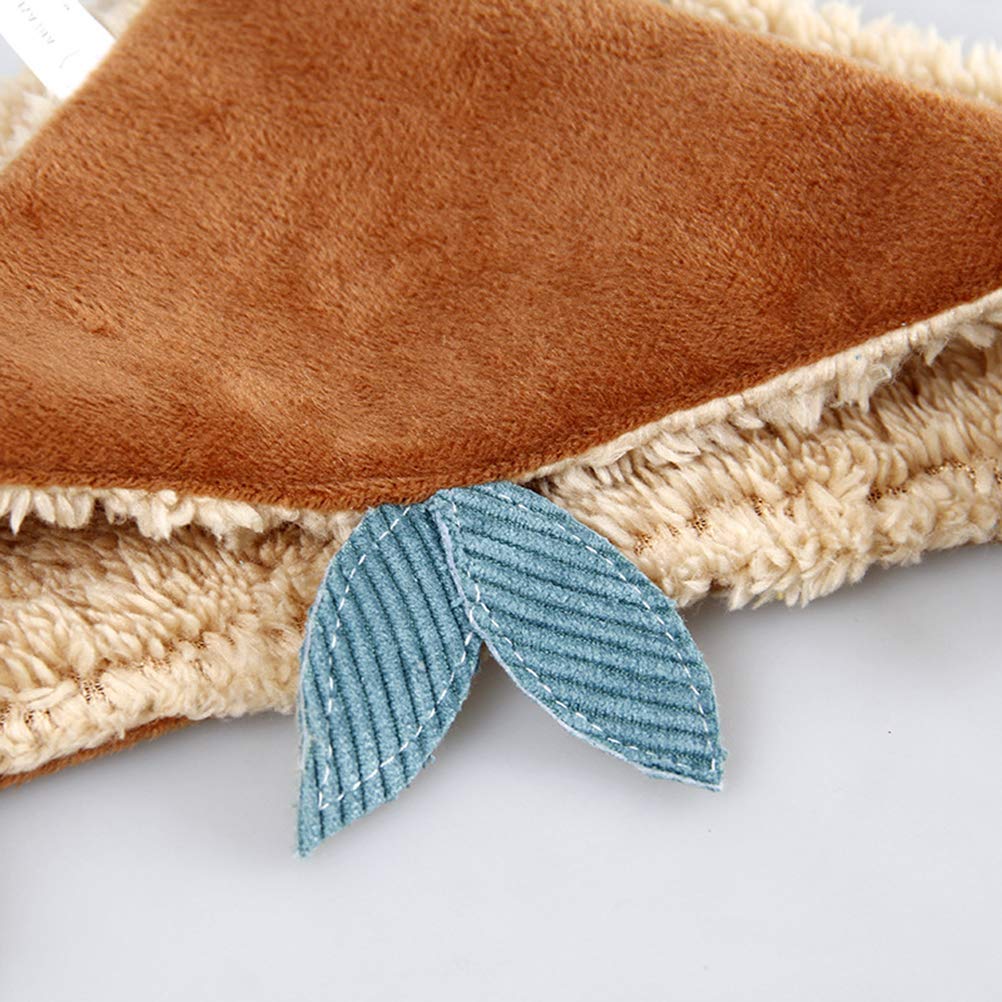 POPETPOP Plush Hanging Hammock Bed for Pets - Cozy Sleeping Cot & Nest for Hamsters, Cats, Dogs - Perfect for Indoor & Outdoor Use