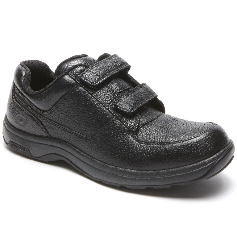 Dunham Men's Winslow Oxford Dress Shoes - Black Leather Formal Shoes for Business, Office & Wedding | Comfortable & Stylish Men's Footwear