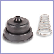 25mm Hansen Check Valve & Foot Valve Repair Kit - Replacement Parts for Water Systems, Irrigation, and Plumbing Maintenance