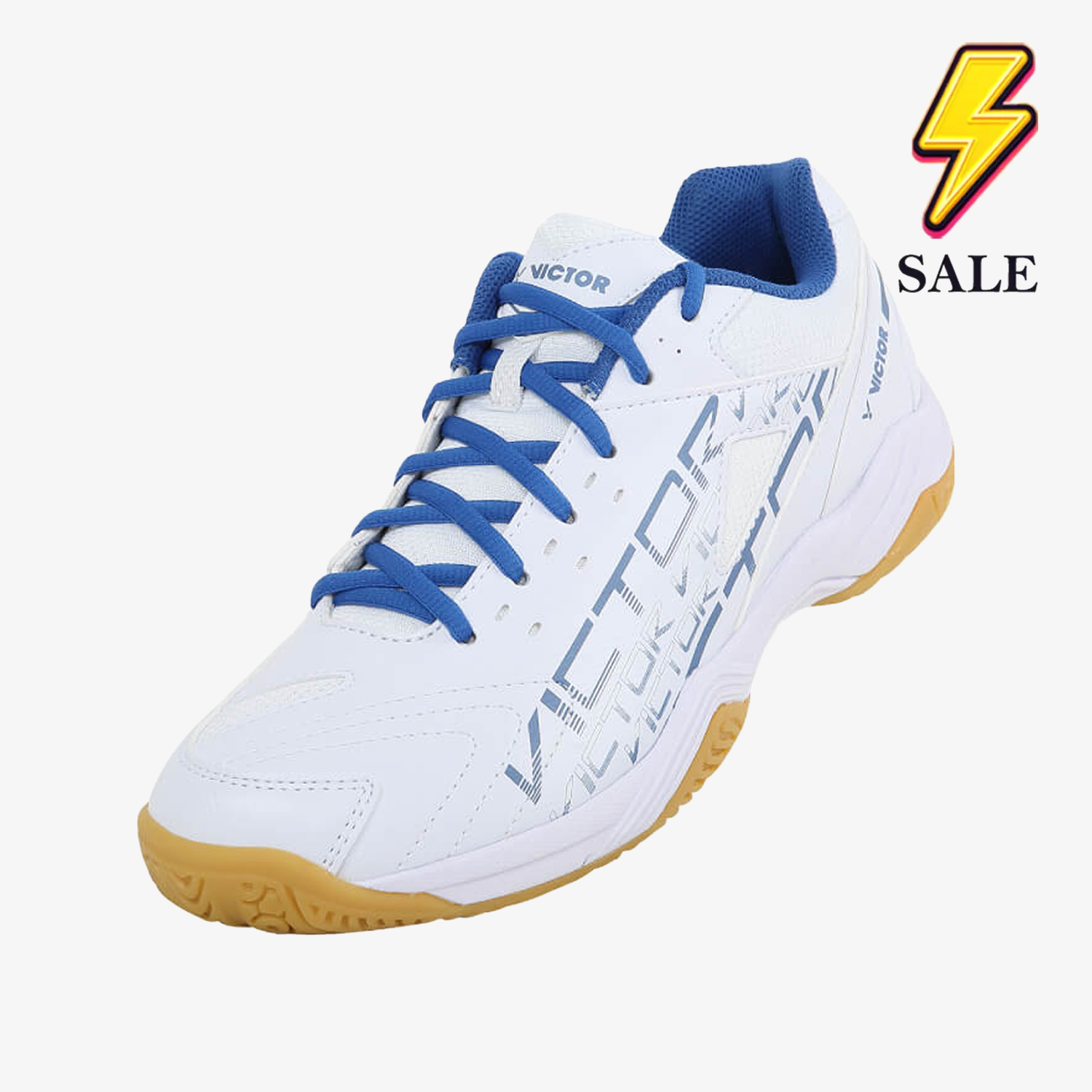 Victor A170 AF Wide White - High-Performance Badminton Racket for Professional Players & Advanced Training | Perfect for Tournaments & Competitive Play