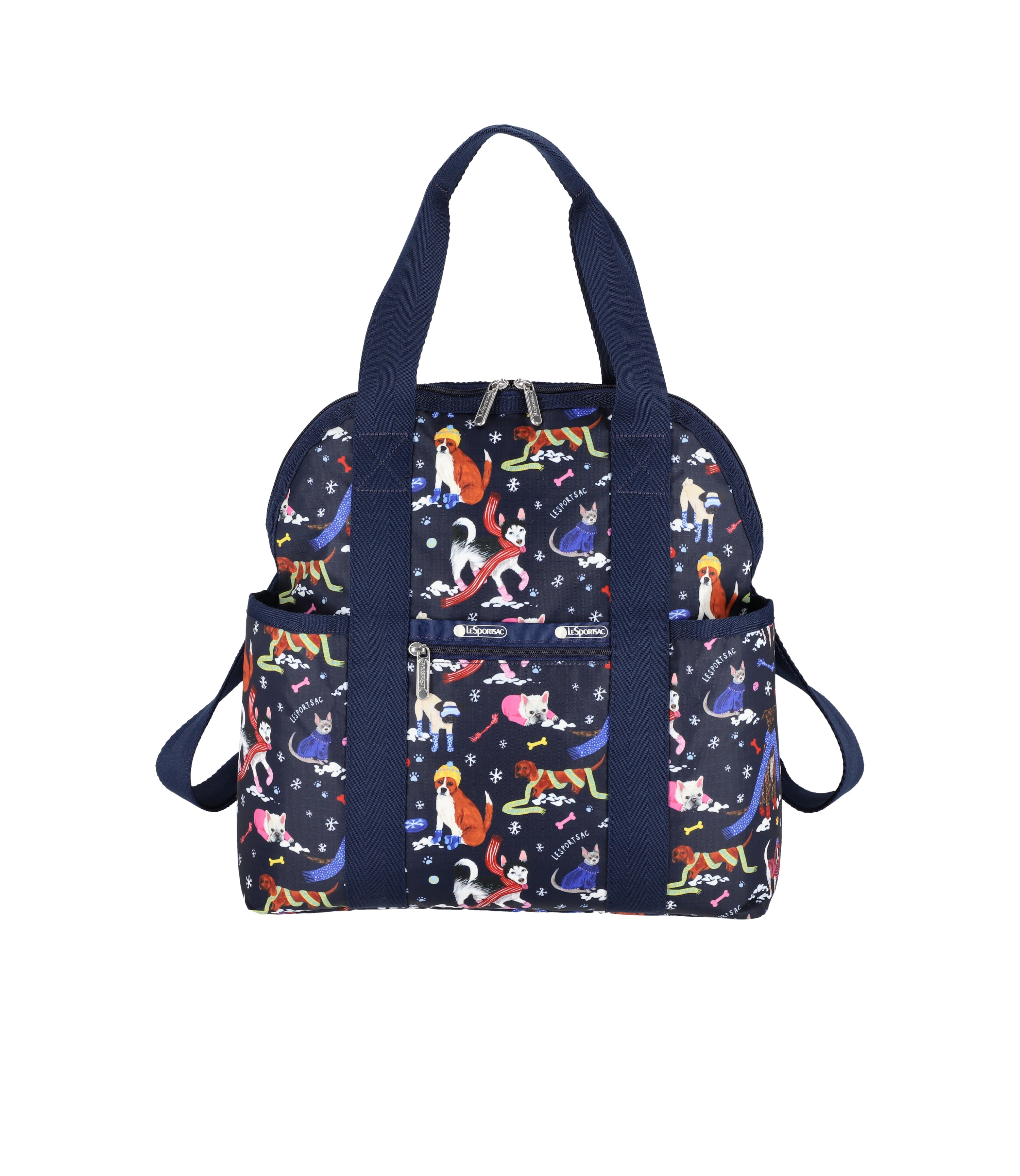 Double Trouble Backpack - Durable Waterproof School & Travel Backpack for Men & Women - Perfect for Hiking, College, Work & Everyday Use