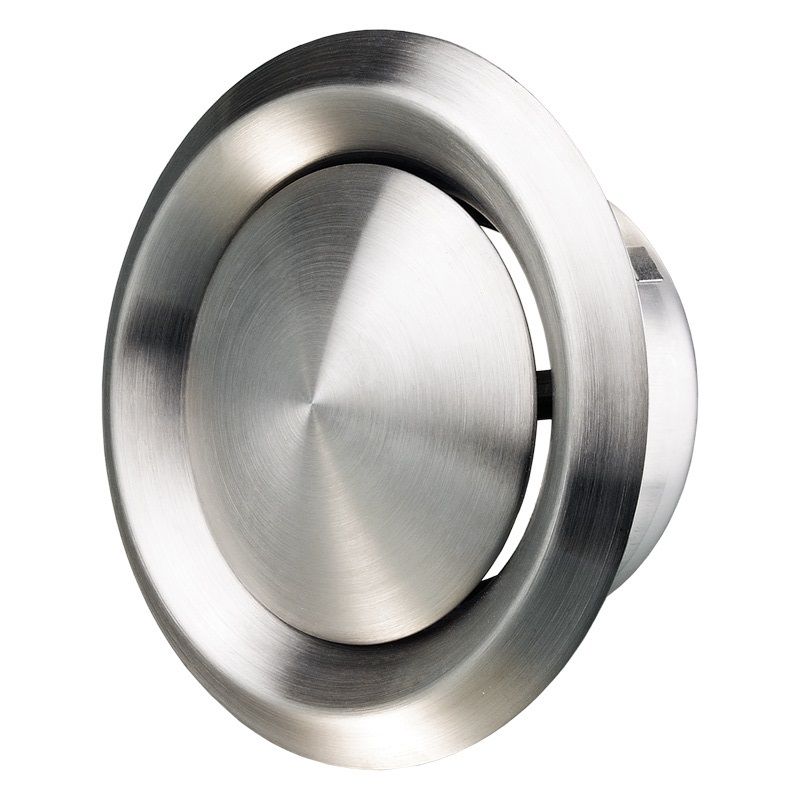 Blauberg 100mm Air Disc Valve Vent VSR100 - High-Performance Ventilation for HVAC Systems, Ductwork, and Industrial Applications