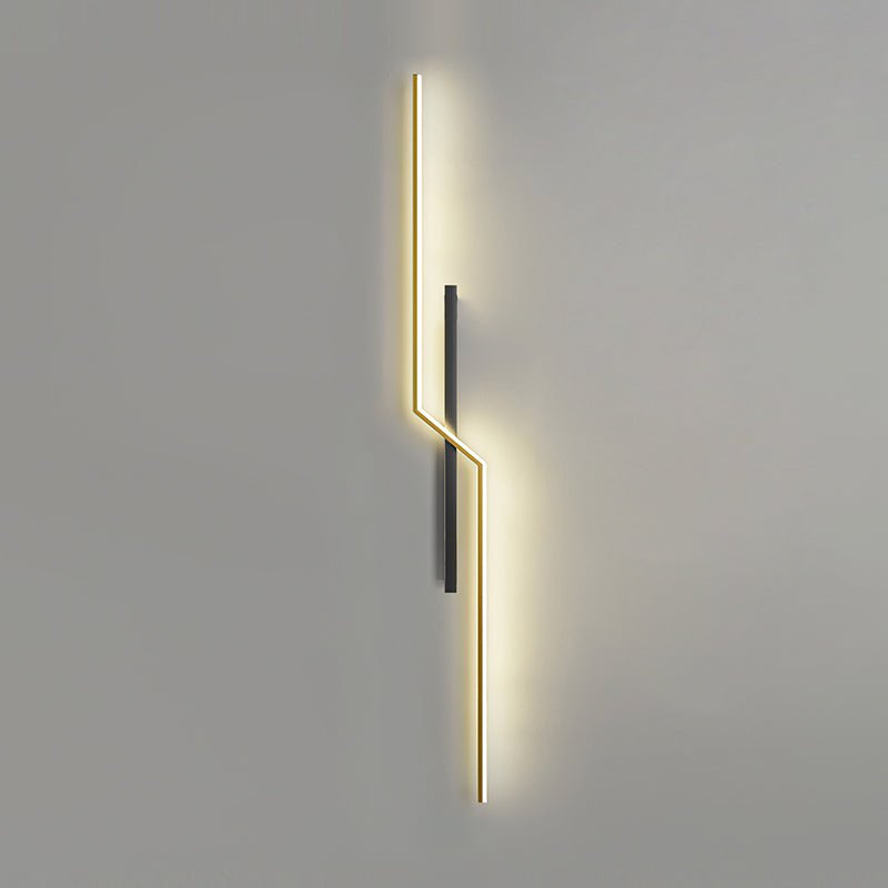 Echelon Rechargeable LED Wall Light - Modern Battery Operated Sconce for Bedroom, Living Room & Hallway Decor