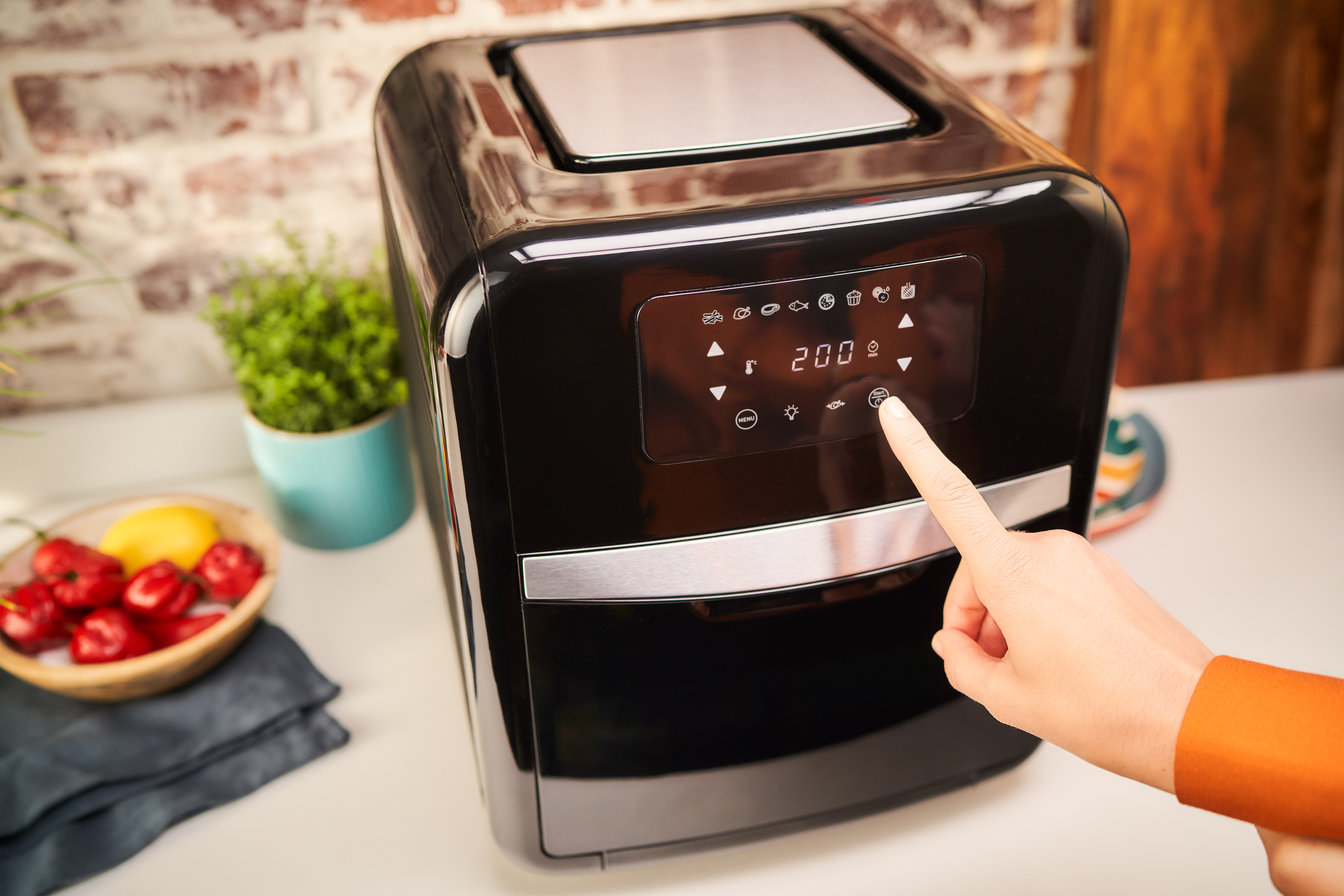 Tefal Easy Fry Oven & Grill XXL 9-in-1 Air Fryer FW5018 - Large Capacity Digital Airfryer with Grill Function - Perfect for Healthy Frying, Baking, Roasting & Grilling - Ideal for Family Dinners & Party Cooking