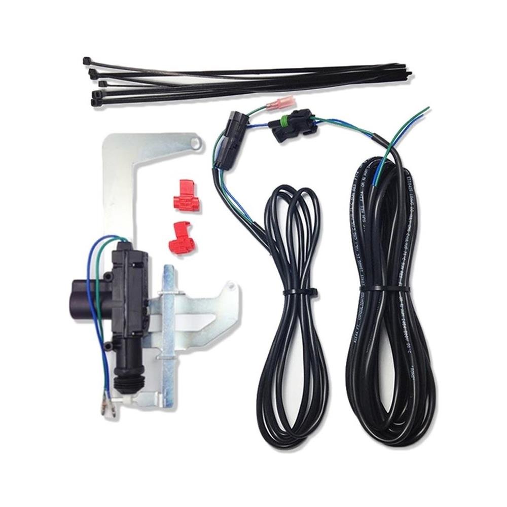 Pop & Lock PL8510 Power Tailgate Lock for Toyota Tacoma (2016-2023) - Secure Remote-Controlled Truck Bed Access | Anti-Theft Protection for Pickup Cargo