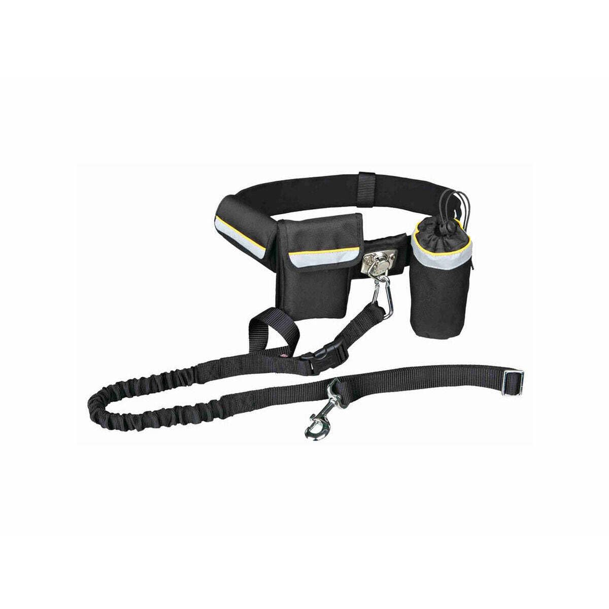 TRIXIE Hands-Free Dog Walking Belt with Adjustable Leash - Comfortable Waist Strap for Medium to Large Dogs - Perfect for Jogging, Hiking & Outdoor Adventures