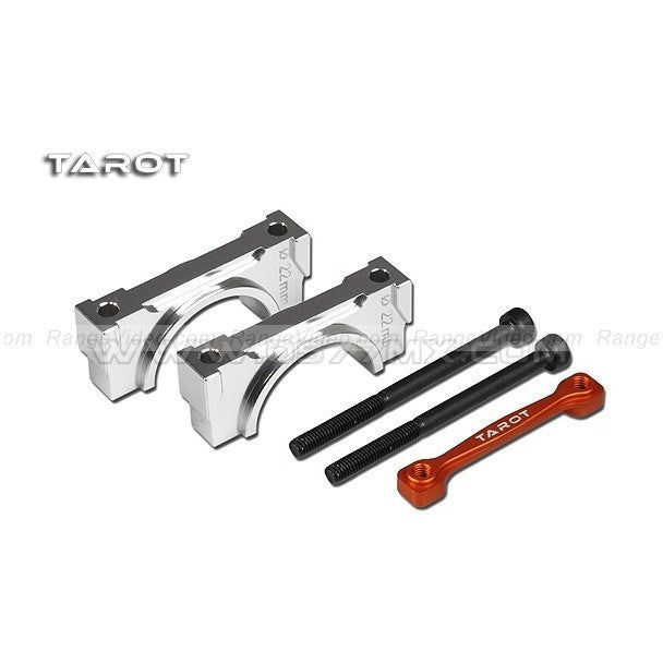 TL80B02 22MM Metal Tube Clamp for Tarot Card Holders - Perfect for DIY Divination Tools, Photography Props & Spiritual Decor