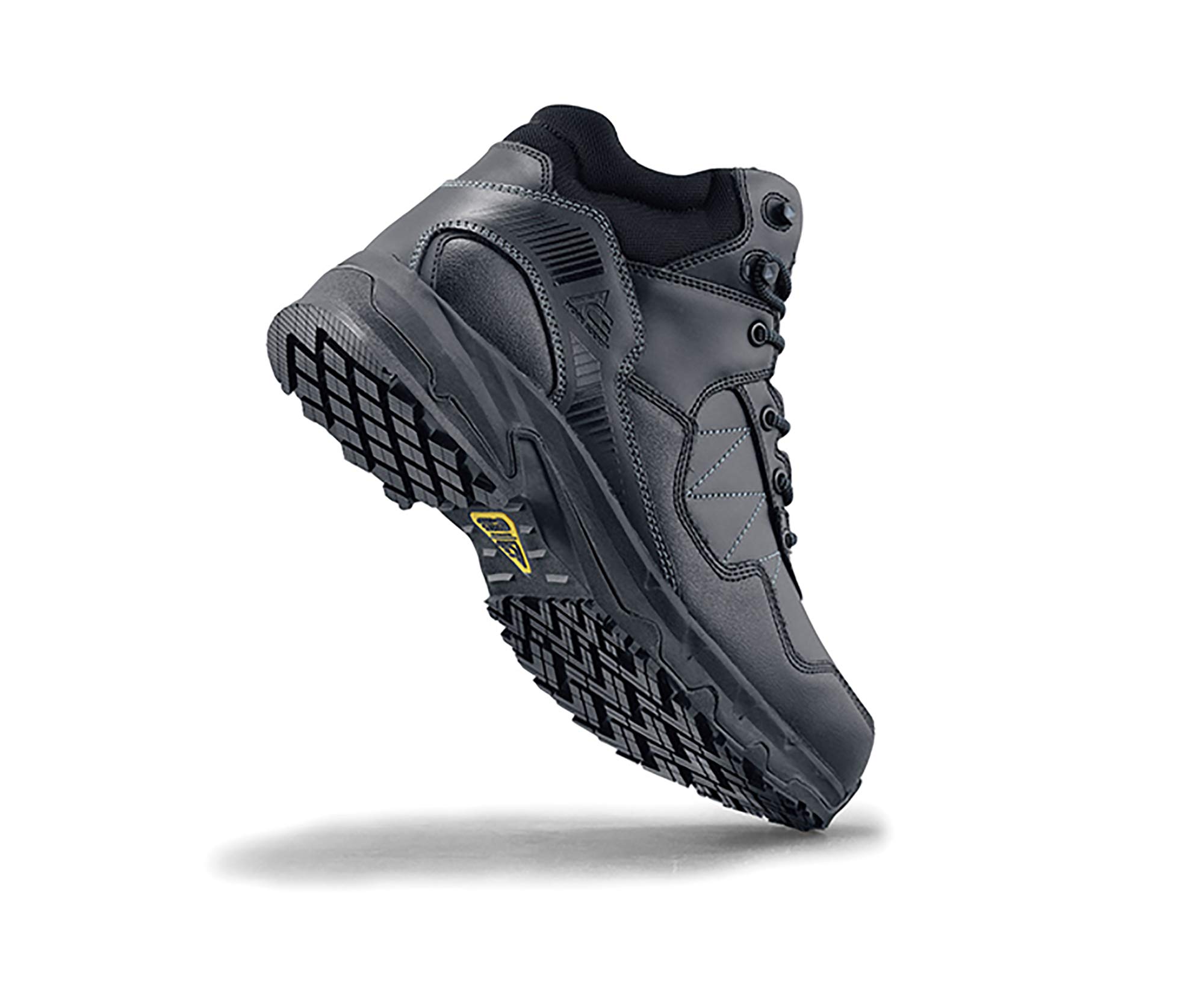 Slip Resistant Work Shoes for Men & Women | Non-Slip Water Resistant Soft Toe Safety Shoes | Piston Low & Mid Style for Restaurant, Kitchen & Industrial Workers