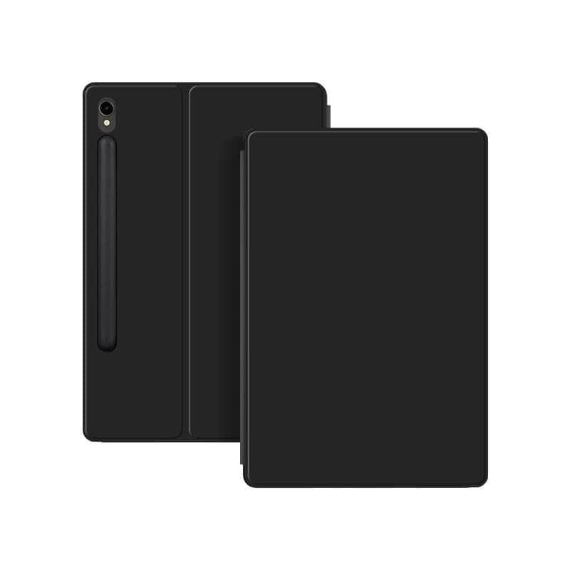 Samsung Galaxy Tab S9 2023 Magnetic Smart Case with Pencil Holder - Perfect for Drawing, Note Taking & Business Presentations
