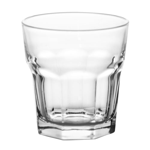 BarConic® Premium 8oz Alpine™ Rocks Glasses - Set of 4 Whiskey Tumblers for Bourbon, Scotch & Cocktails - Durable Crystal Clear Drinking Glasses for Home Bar, Parties & Gifts