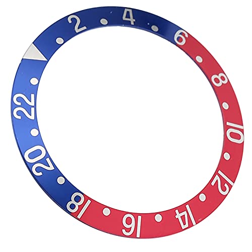 Durable Aluminum Watch Bezel - Fashionable Metal Replacement Bezel for Watch Accessories | Perfect for Watch Repair, Customization & DIY Watch Projects
