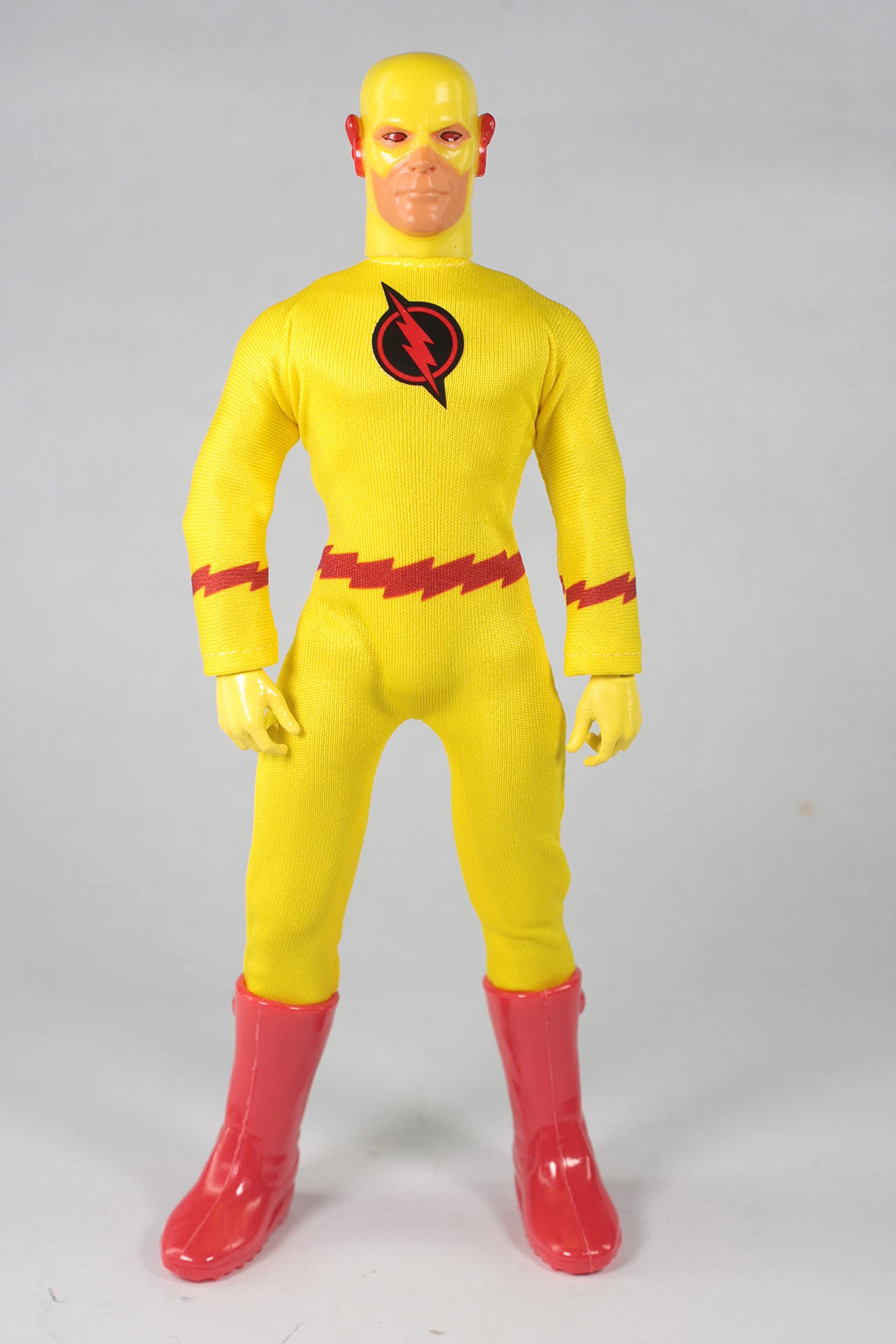 Mego DC Reverse Flash 50th Anniversary 8-Inch Action Figure Collectible Toy - Perfect for DC Comics Fans, Collectors & Superhero Display | Great Gift for Birthdays, Holidays & Comic Conventions