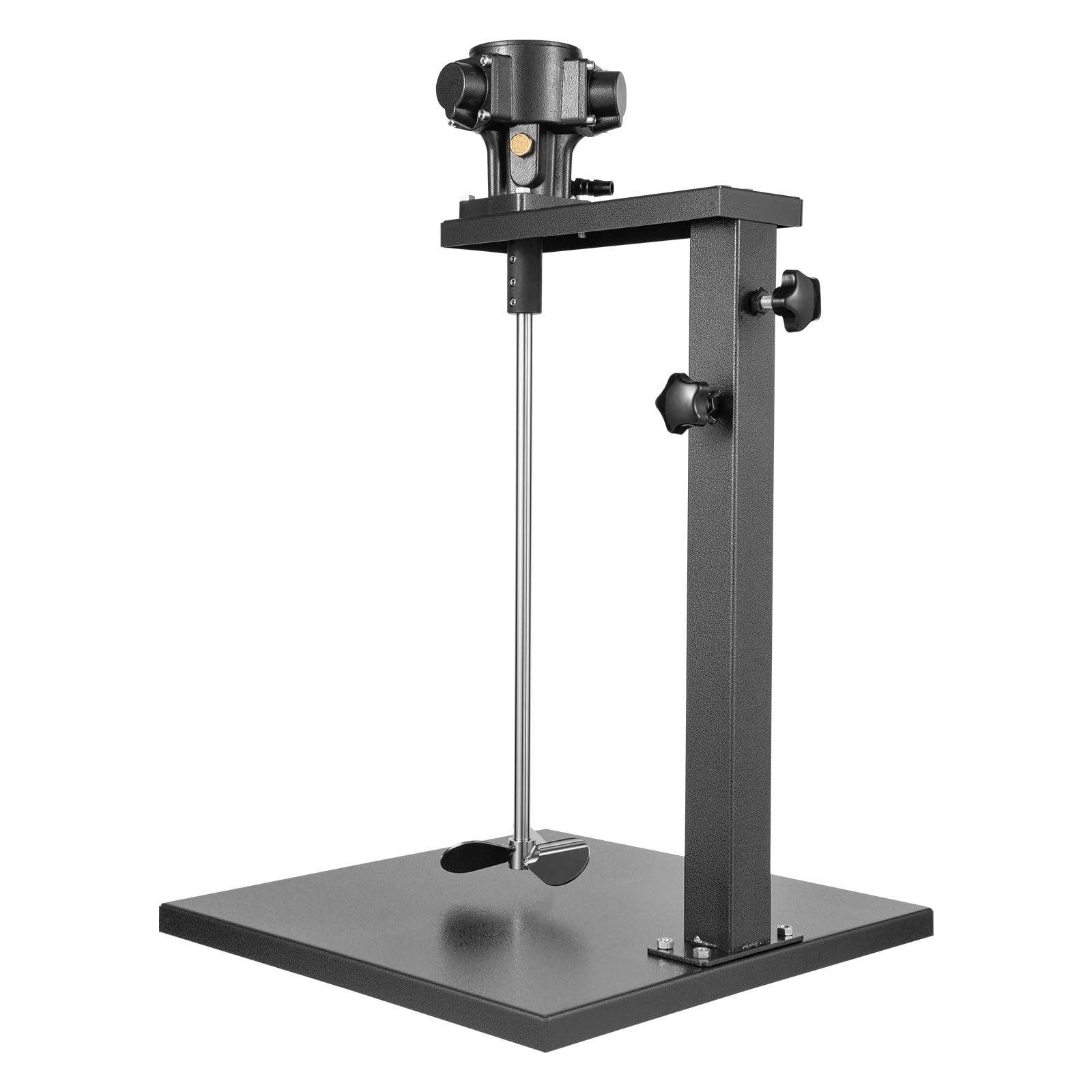 5 Gallon Pneumatic Paint Mixer - 2600RPM Stainless Steel Automatic Paint Stirring Machine for Ink, Coating & Epoxy - Heavy Duty Mixing Tool with Stand - Perfect for Professional Painters, DIY Projects & Industrial Applications