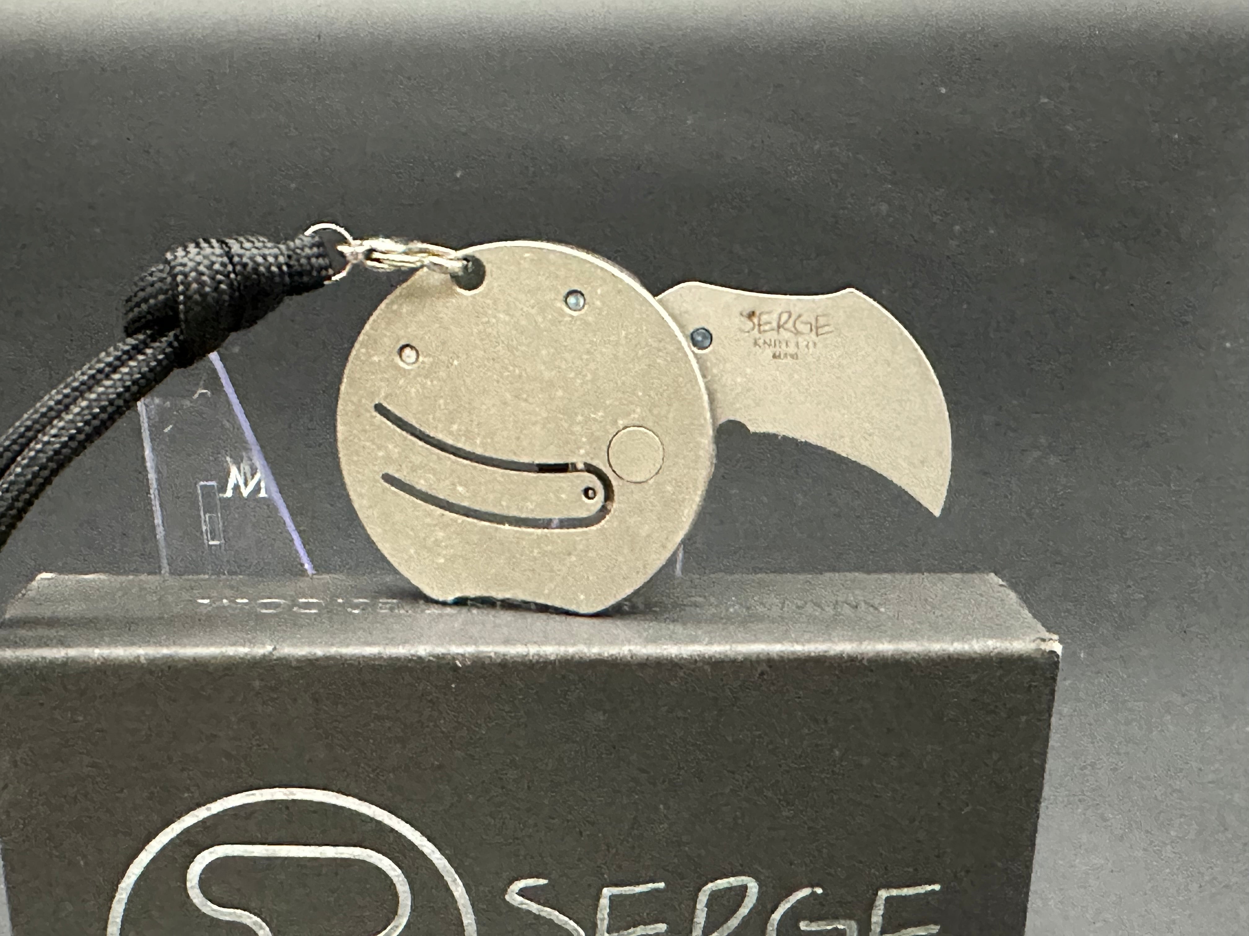 Serge Coin Claw Knife - Premium Stainless Steel Pocket Knife for Everyday Carry, Outdoor Adventures & Survival | Compact, Durable & Multi-Purpose Tool for Camping, Hiking & Self-Defense