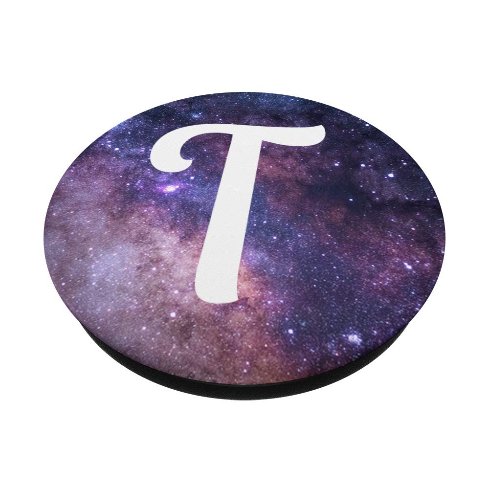 Galaxy Letter T PopGrip - Swappable Phone Grip for Phones & Tablets | Gaming & Selfies
