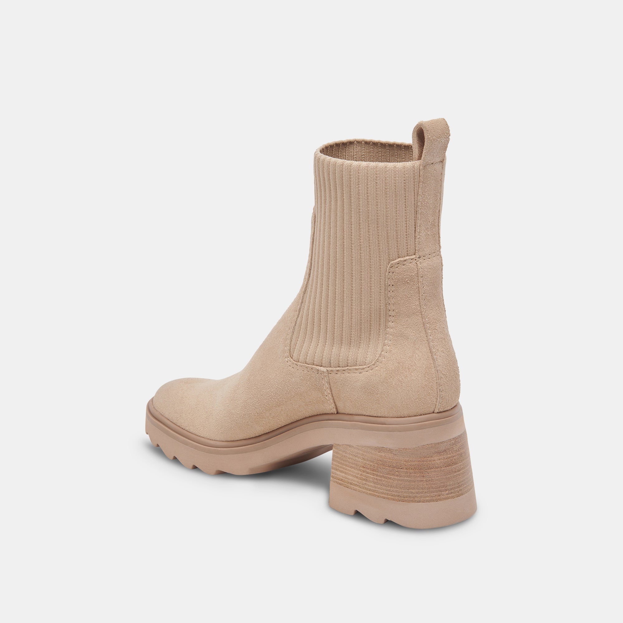 MOSIMO Women's Dune Suede Ankle Boots - Comfortable Casual & Dressy Booties for Fall/Winter - Perfect for Office, Date Night & Outdoor Adventures
