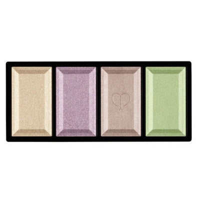 4-Pack Eye Color Refill Palette - Compatible with Makeup Cases (Sold Separately) | Perfect for Professional Makeup Artists & Daily Beauty Routines
