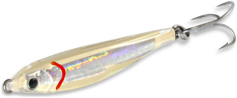 Fat Cow Fat Minnow Epoxy Jigs - Premium Saltwater Fishing Lures for Trout, Bass & Walleye - Ideal for Freshwater & Saltwater Fishing, Trolling & Casting