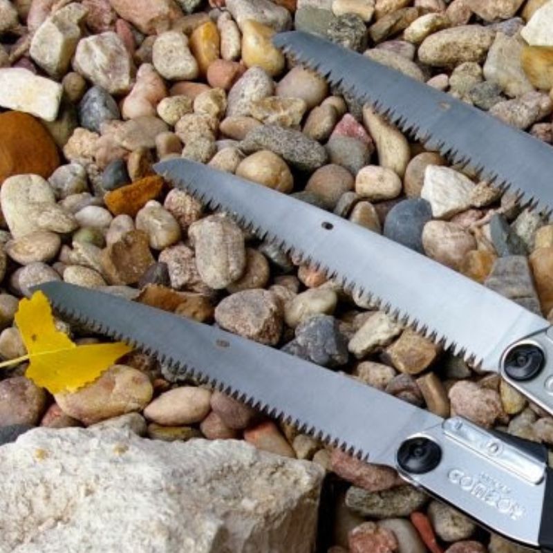 Silky GomBoy Pro 240mm Folding Saw - High Precision Japanese Hand Saw for Woodworking, Camping & Outdoor Use