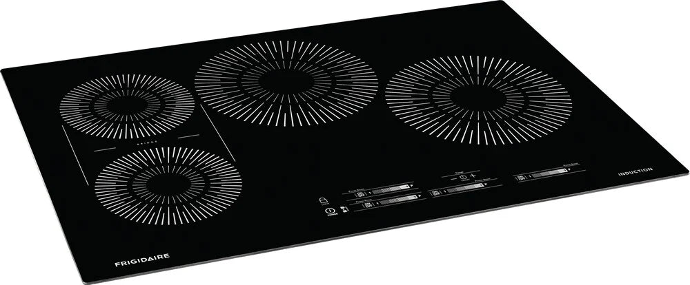 Frigidaire FCCI3027AB 30-Inch Black Induction Cooktop - Fast & Energy Efficient Electric Stove for Modern Kitchens | Perfect for Home Cooking, Small Spaces & Apartments