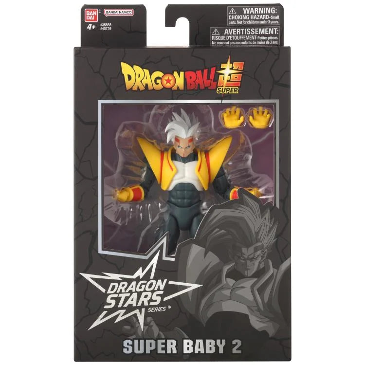 Dragon Ball Super Dragon Stars Super Baby 2 Action Figure - Collectible Anime Toy for Fans | Perfect for Display, Gifts & Cosplay