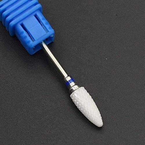 Ceramic Carbide Nozzle Manicure Cutter - Professional Nail Drill Bit for Electric Manicure Machines | Durable Milling Nail File Accessory (Color: A1) | Perfect for Salon, Home Nail Care & Pedicure