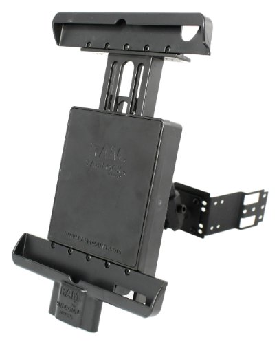 Ram Lock Series Lock and Dock iPad Dash Kit for 2007-2011 Toyota Camry - Secure iPad Mount for Car Dashboard - Perfect for GPS Navigation, Streaming Music & Hands-Free Driving
