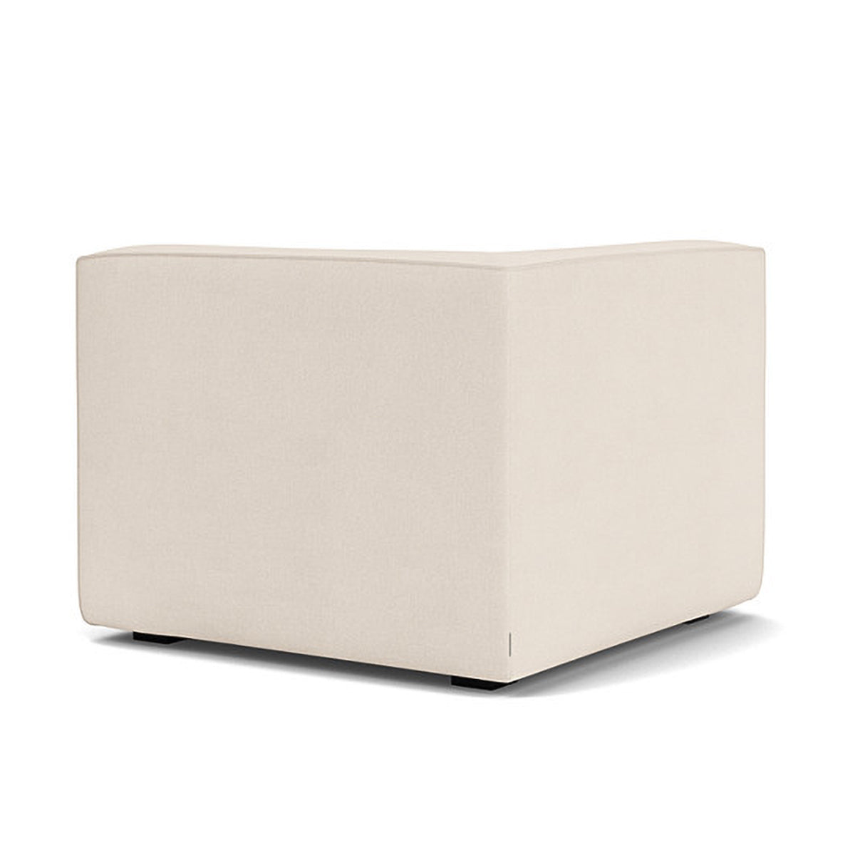1-Seater Right Corner Modular Sofa in Durable Dane Fabric - Perfect for Small Apartments, Living Rooms & Cozy Spaces