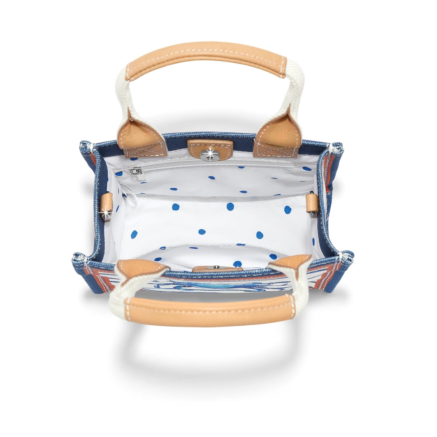 Ahoy Matey Mini Tote Bag - Cute Nautical Themed Crossbody Purse for Women | Perfect for Beach Outings, Summer Travel & Casual Everyday Use