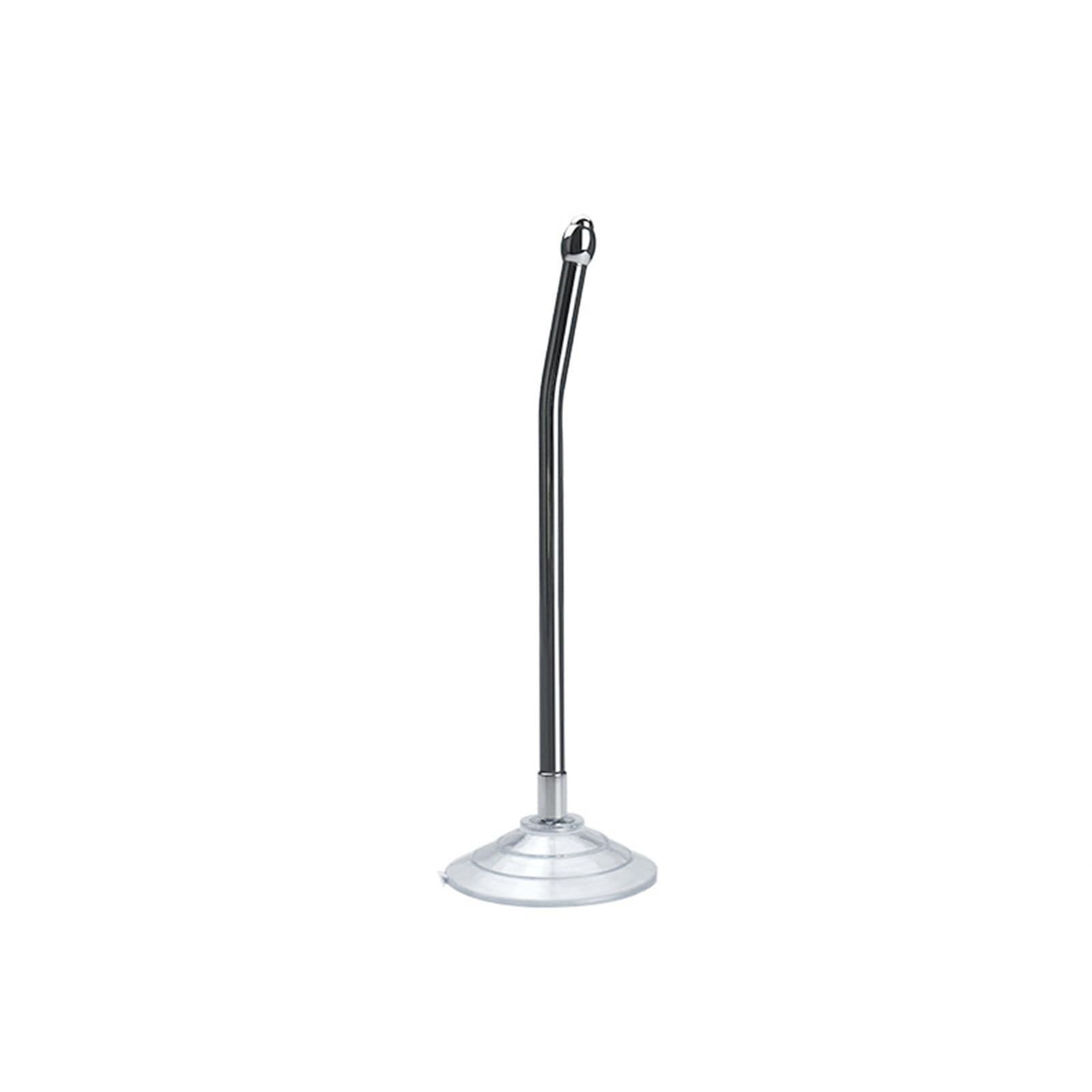 Premium Metal Urethral Dilator with Smooth Catheter Plug - Urethra Expansion Suction Cup for SM Adult Toys (Large Size) - Perfect for BDSM Play and Medical Simulation Training