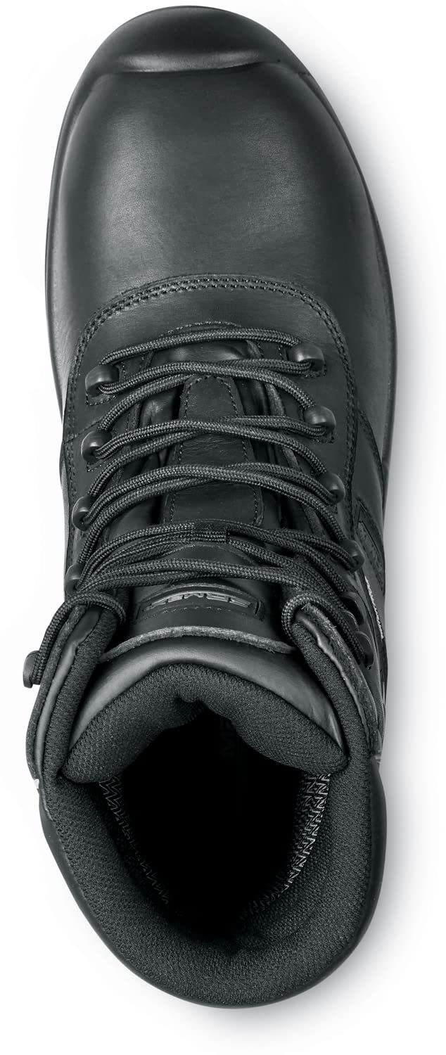 SR Max Fairbanks Men's Black Composite Toe EH Waterproof Insulated 8 Inch Work Boot - Durable Safety Footwear for Construction, Heavy Duty Work & Outdoor Labor