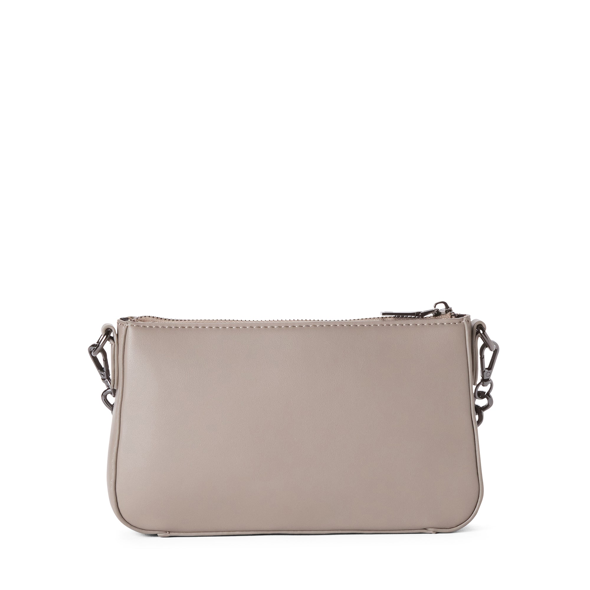 Jordan Vegan Leather Crossbody Bag for Women | Stone Grey Shoulder Purse | Fashionable & Lightweight | Perfect for Work, Travel & Daily Use