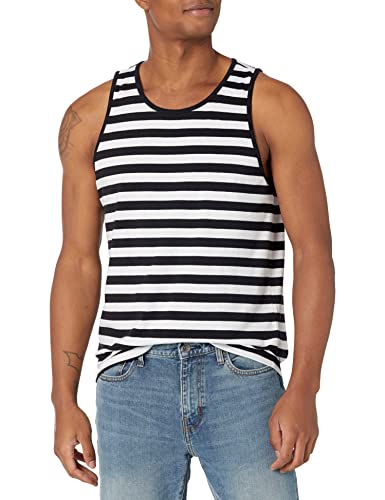 Black White Horizontal Stripes