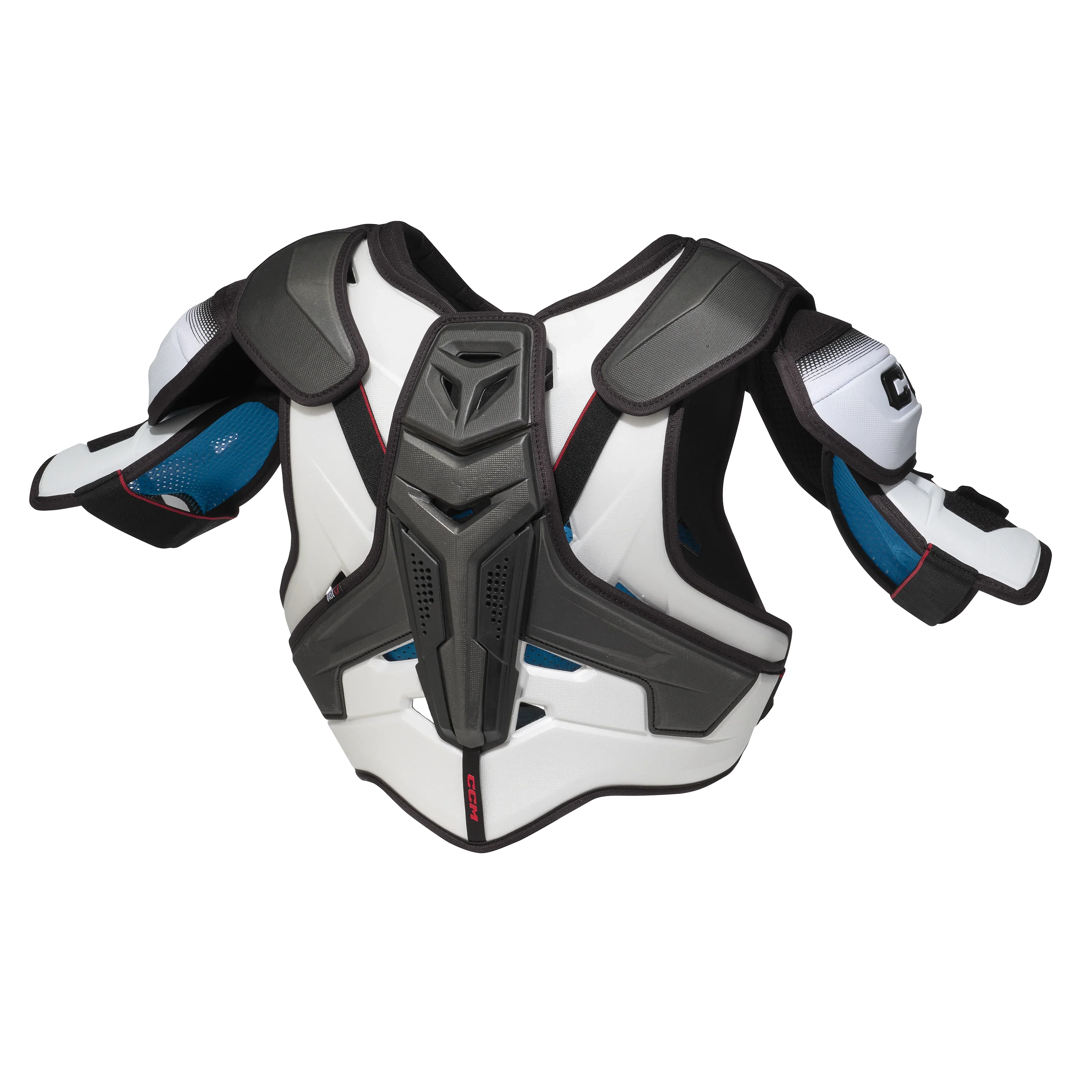 CCM Jetspeed FT8 Pro Hockey Shoulder Pads for Junior Players - Lightweight Protective Gear for Ice Hockey Training & Games
