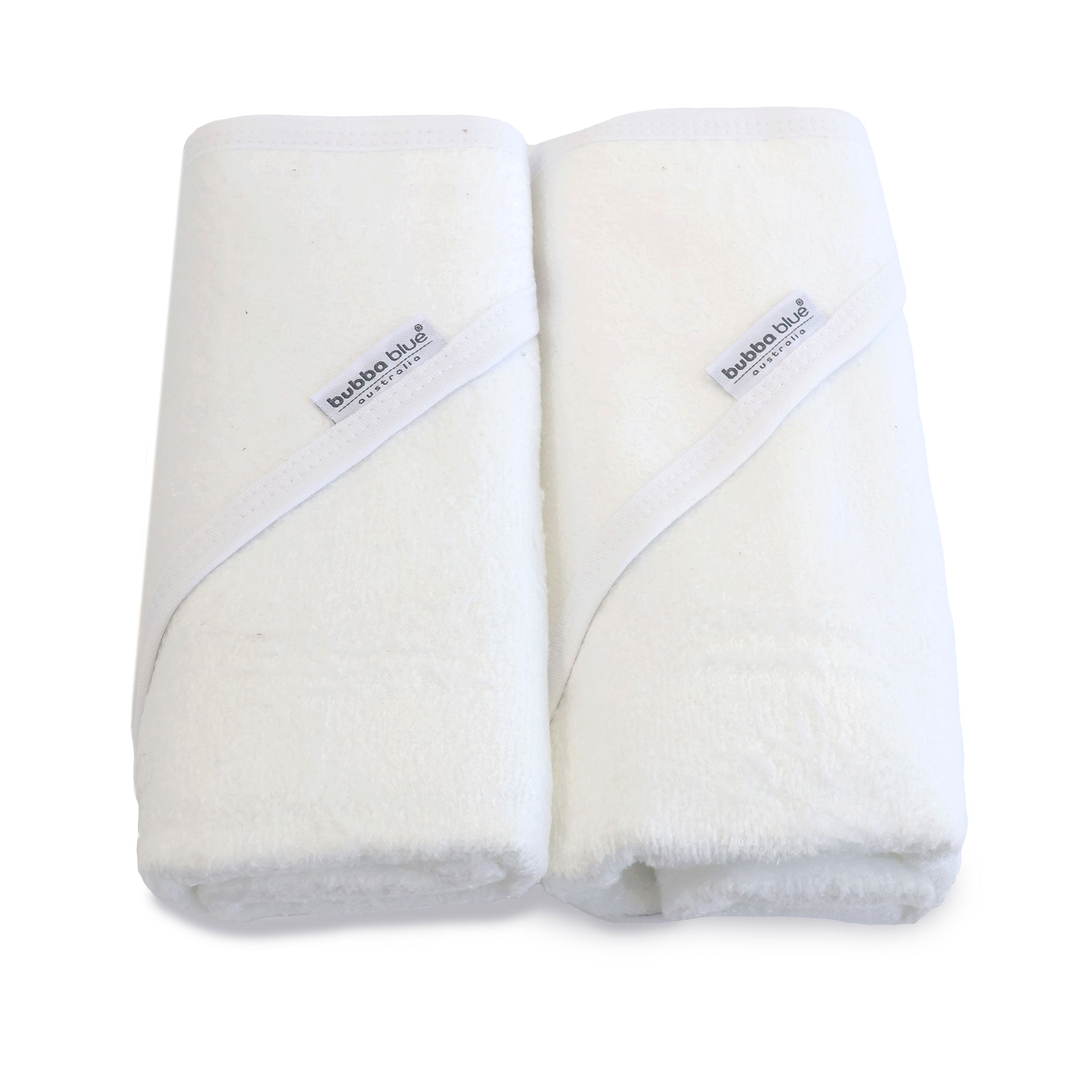 Soft Bamboo Hooded Towels 2-Pack for Baby & Kids - Ultra Absorbent, Eco-Friendly Bath Towels for Swimming, Beach, and Spa Use