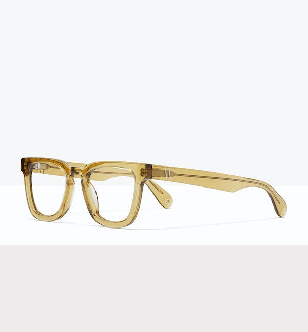 Stylish Reed Eyeglasses for Men & Women - Lightweight & Durable Acetate Frames - Perfect for Reading, Work & Everyday Use