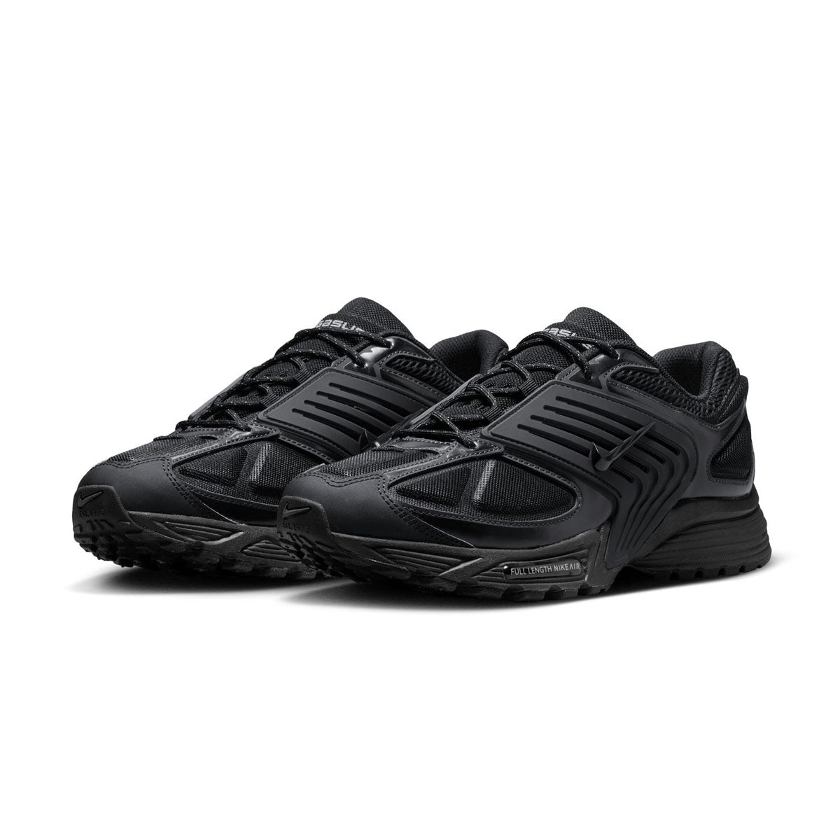 Nike Air Pegasus Wave Running Shoes - Black Metallic Silver | Lightweight Cushioned Sneakers for Men & Women | Perfect for Jogging, Gym Workouts & Daily Wear