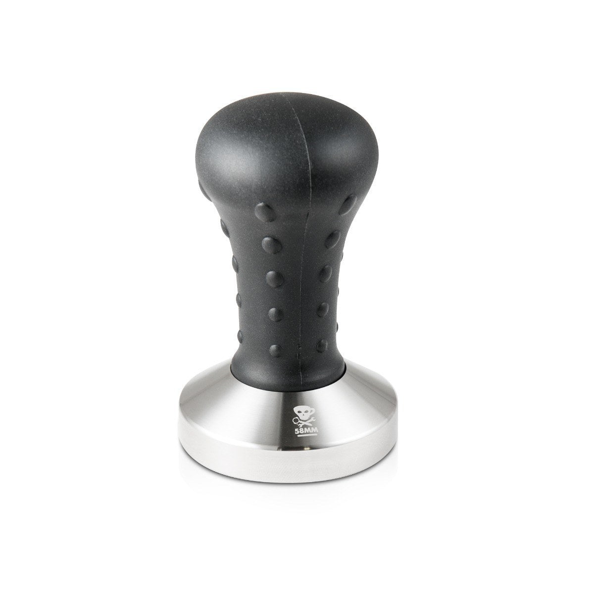 Barista Basics 58mm Flat Espresso Tamper - Professional Coffee Press for Perfect Espresso Shots | Ideal for Home Baristas & Coffee Shops