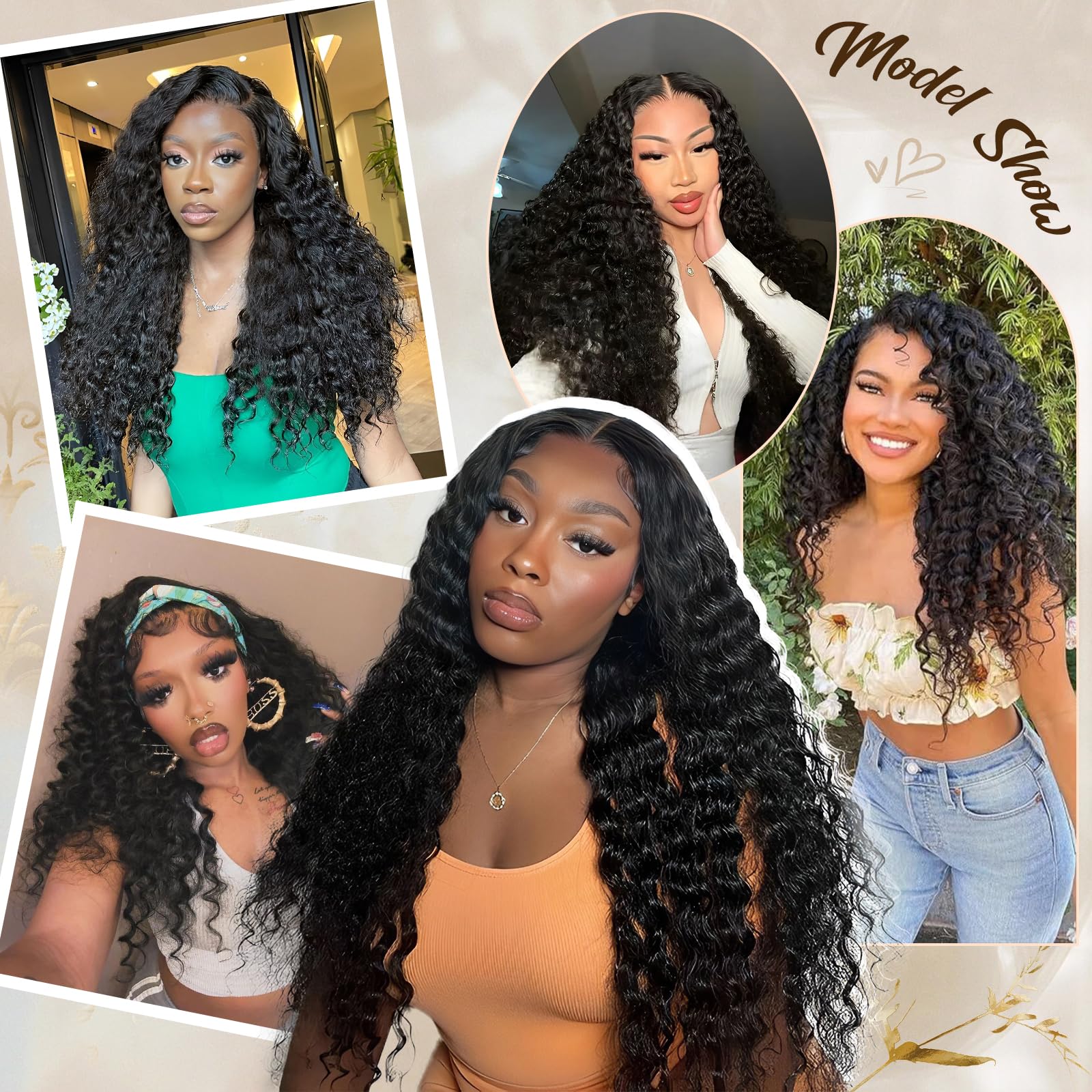 RECOOL 10A Brazilian Human Hair Extensions - 20