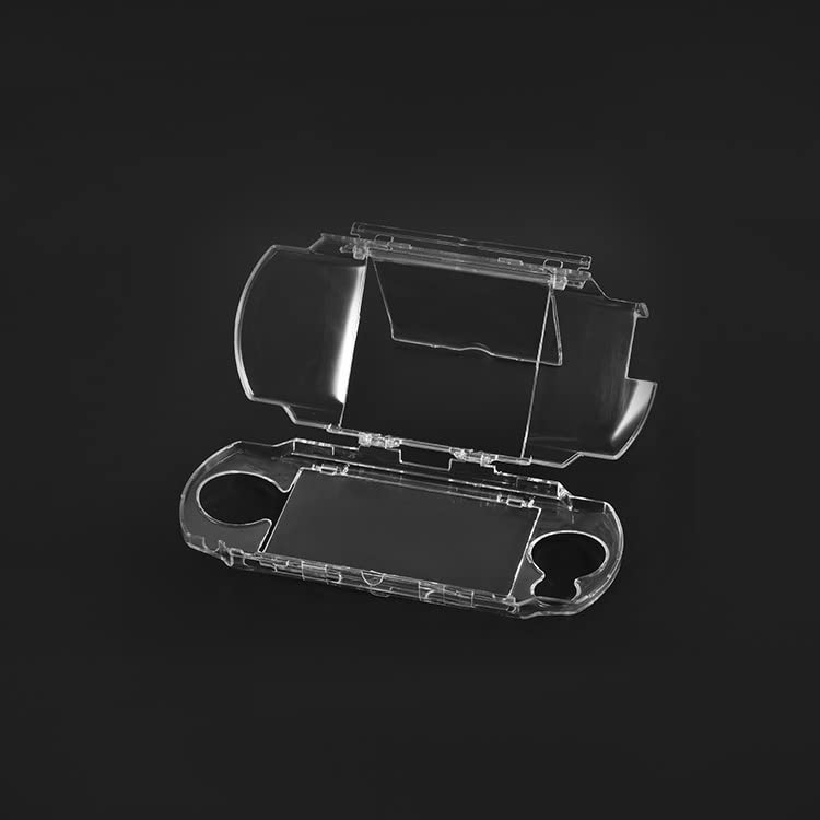 PSP 1000 Crystal Hard Case - Protective Cover for Sony PSP Console - Gaming Accessory for Travel & Play