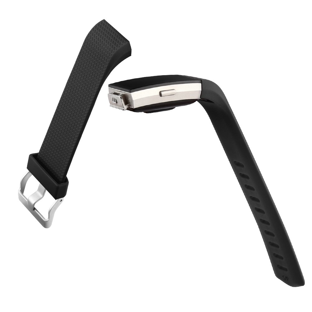 Fitbit Charge 2 Replacement Bands - Soft Silicone Strap for Workout & Daily Use